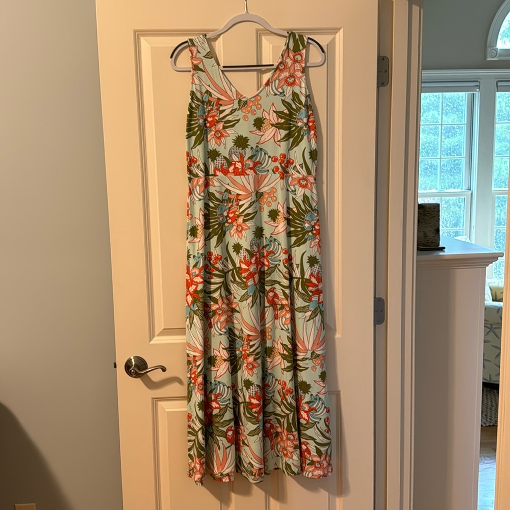 Talbots dress like new.